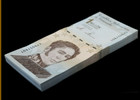 Ten  10  X One Million Venezuela Bolivar Cir Banknotes 2020-2021