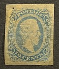 Travelstamps  Us Stamps Confederate Csa Scott  11 Mint  Og  10 Cents
