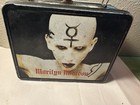 Marilyn Manson Metal Lunch Box Tin Red Handle Latch Black Neca Holy Wood Era