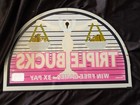 Igt Triple Bucks S2000 Slant Top Slot Machine Glass