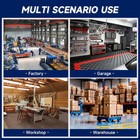 5-drawer Metal Tool Storage Cabinet With Wheels rolling Tool Chest With Drawer