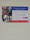 William Harridge Autographed Signed Mlb Letter Psa dna Authenticated