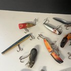 Vintage Fishing Lures Lot Of 16 Read