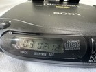 Sony Discman D-132ck Compact Portable Cd Player Tested  Working   Car Kit Inc