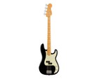 Used Fender American Professional Ii Precision Bass - Black W  Maple Fb