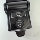 Vintage Vivitar 283 Auto Thyristor Camera Flash Unit Photoflash Equipment Black