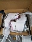 Jackson Ultima Finesse Softskate Women s Figure Ice Skates   White pink Size 6