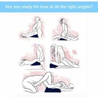 Sex Pillow Triangle Wedge Cushion Position Bdsm Bondage Adult Couple Sex Toys