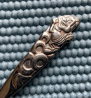 Vintage Honey Nut Cheerios Buzz Bee Oneida Stainless Child s Spoon 5 1 8   