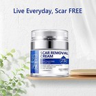 Crema Para Eliminar Cicatrices Borrar Quemaduras Heridas Cirugias Cicatrizantes