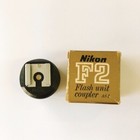Nikon F2 Gun Coupler As-1 Flash Unit For F2 Film Camera Japanese Manuals In Box