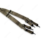 Korea War Us Army M1945 Suspenders Canvas Strap