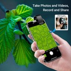 Apexel 200x Microscope Lens Mobile Phone High Magnification For Smart Phone