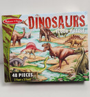Melissa   Doug Dinosaurs 48 Piece Jigsaw Floor Puzzle 2 Ft X 3 Ft   Complete