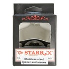 Stainless Steel - Regular Wall Mount Bottle Opener - Beer Opener 