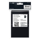 Ultra Pro Deck Protector Sleeves For Standard Size Cards   Black   100count