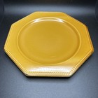 Le Poet Laval Set Of 8 Gold Salad Side Plate Ex Condition France