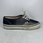Vintage 80   s Vans Made In Usa Low Plaid Canvas Van Doren Rare Size 6 5