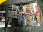 Cheech And Chong Signed Autographed 8x10 Photo Up In Smoke Nice Dreams Jsa Coa