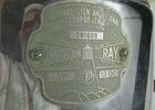 Federal Sign And Signal Model 17 Beacon Ray Light Not Tested