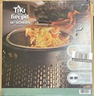 Tiki Firepit Screen