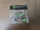 New Monster Energy Keychain Xbox Controller Promo Key Chain Rare Green Black 