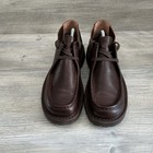 Astorflex Desert Chukka Boot Mens 10 Eu 43 Brown Nubuck Leather Casual Wallabees