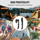 Hunting Knife And Hatchet Combo Set  Stainless Steel  For Camping And Hunting