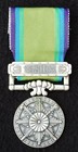 Wwii Imperial Japan Japanese Silver Greater East Asia War Medal In Box Or Case