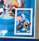34 Cent Porky Pig Imperf Mint Sheet Of Ten  that s All Folks  Scott  3535 Sealed