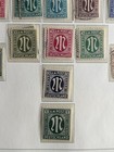 Germany - Allied Occupation Complete Sets Mint Nh h used