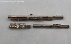 Prelude Fl-711 Silver-tone Detachable 3 Piece Concert Flute With Black Case