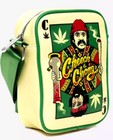     cheech And Chong Crossbody Bag Stash Bag Playing Card    unisex Licensed               
