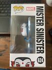 Funko Pop Vinyl Mister Sinister  metallic  Figure C8 Walmart Exclusive Vaulted