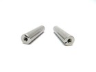 Simplimatic Long Grouper Conveyor Large Pin 0 5 Inches X 2 4375 Inches Lot Of 2