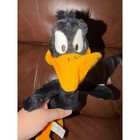 Vintage 1995 Warner Bros Studio Store Daffy Duck Plush Looney Tunes Collectible