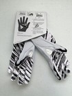Adidas Freak Padded Football Gloves Small Griptack Receiver Youth New