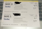  95 Value Total    similac Baby Infant Formula Coupons Checks Vouchers Bundle Lot