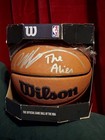 Victor Wembanyama Autographed  the Alien  W coa Inscribed Wilson Basketball