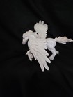 White Pegasus Toy Figurine Fantasy Creature Winged Horse Mythical Decor Safari 