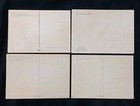 Iraq Early Vintage 4 Different View Picture Postcard Rare 