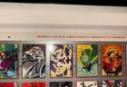 1993 Dc Comic Skybox Uncut Sheet Cards Compete Set Wb Superman Framed 250 Coa