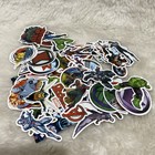100pc Random Dc Marvel Comic Book Superhero Laptop pc Skateboard Sticker Pack