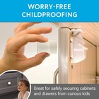  3 Pack  Magnetic Safety Lock Key For Childproof Cabinet Locks