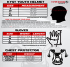 Youth Kids Chest Protector Helmet Purple Dot Motocross Dirtbike Combo Atv Utv Mx