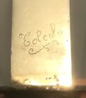 Original Vintage Ww2 Wwii Era Toledo Military Knife Dagger   Sheath 7 75    Blade