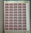Stamp Collection   Approx 68 Full Unused Sheets   List In Description   Most 3c
