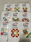 2017 Fat Quarters Design Mystery Quilting 9 In Original Bag Not Used
