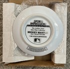 4  Plate Mickey Mantle - The Golden Years - By Sports Impressions
