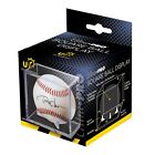  6-pack  Ultra Pro Square Uv Protected Baseball Holder Cube Display Case